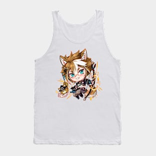 Geo Cute Dog Tank Top